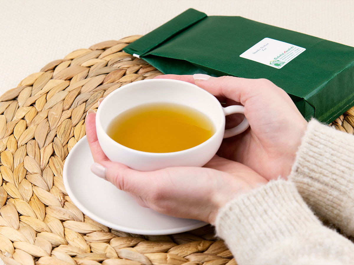 Kräftige, frische und würzige Tees bei der Bahnhof Apotheke Kempten