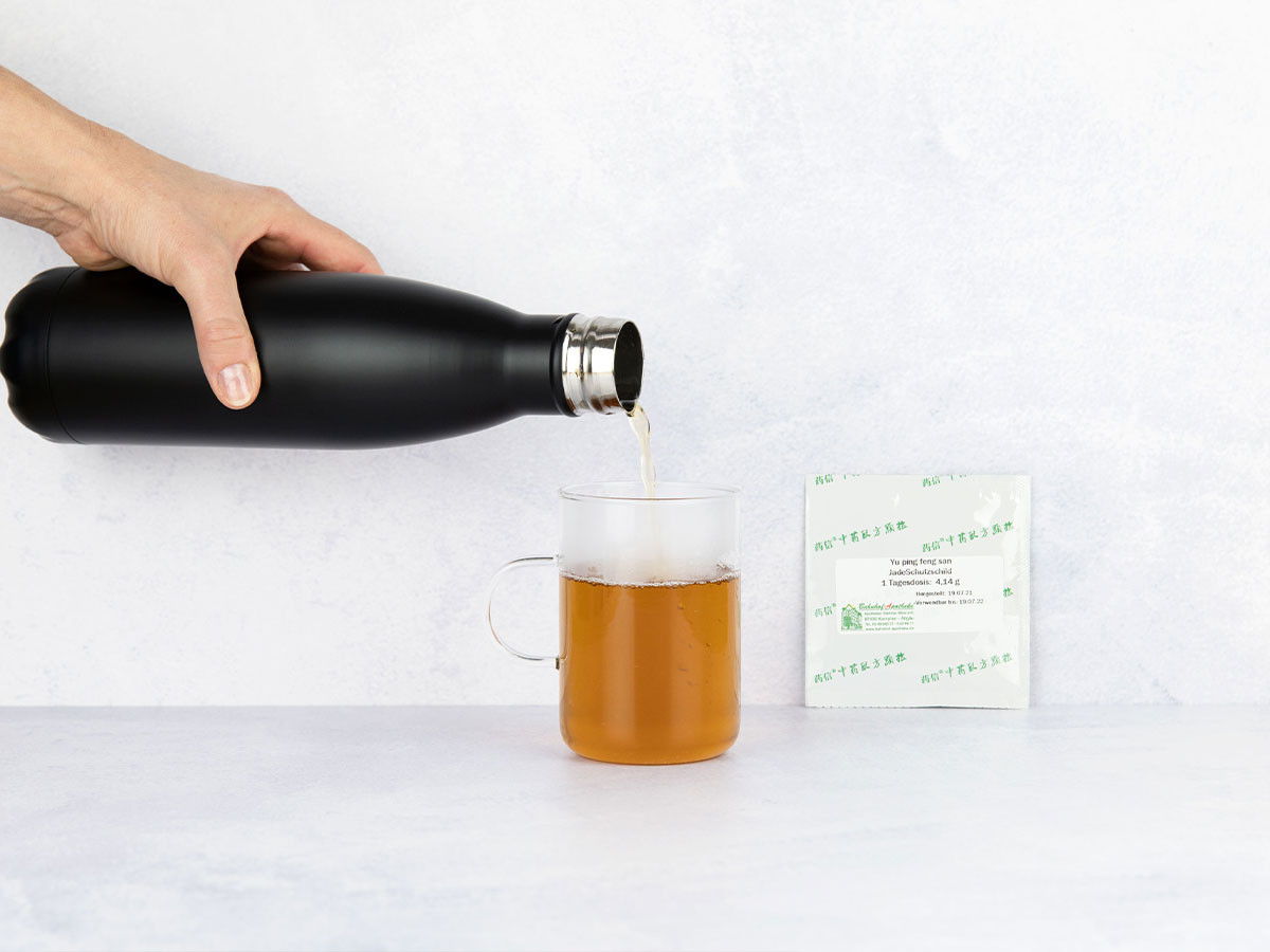 Shufeng Jiedu Einnahmeempfehlung