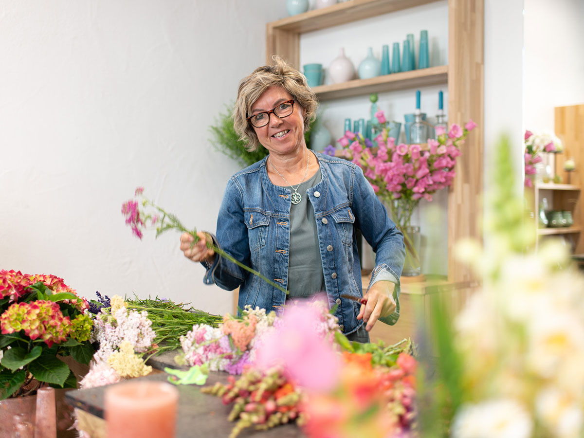 Lieferservice & Vorbestellung von Blumen bei PurNatur