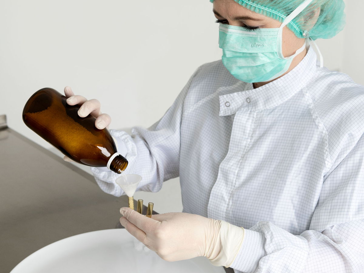 Herstellungserlaubnis der Bahnhof-Apotheke