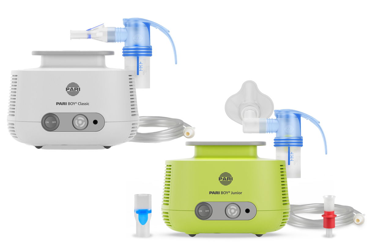 Geräteverleih Inhalationsgerät