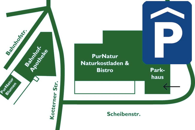 Parken im Parkhaus