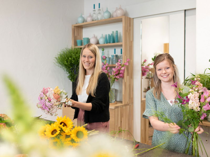 Blumen und Blumensträuße kaufen bei PurNatur