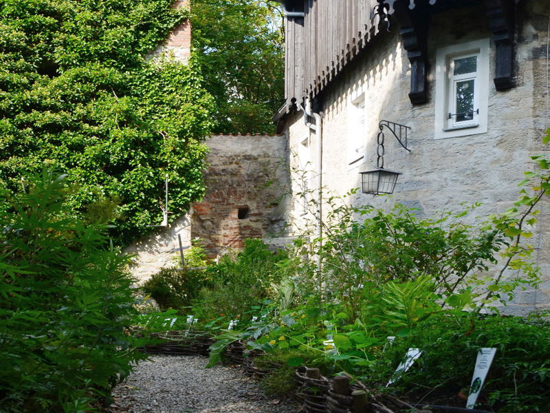 durfgarten auf der burghalde