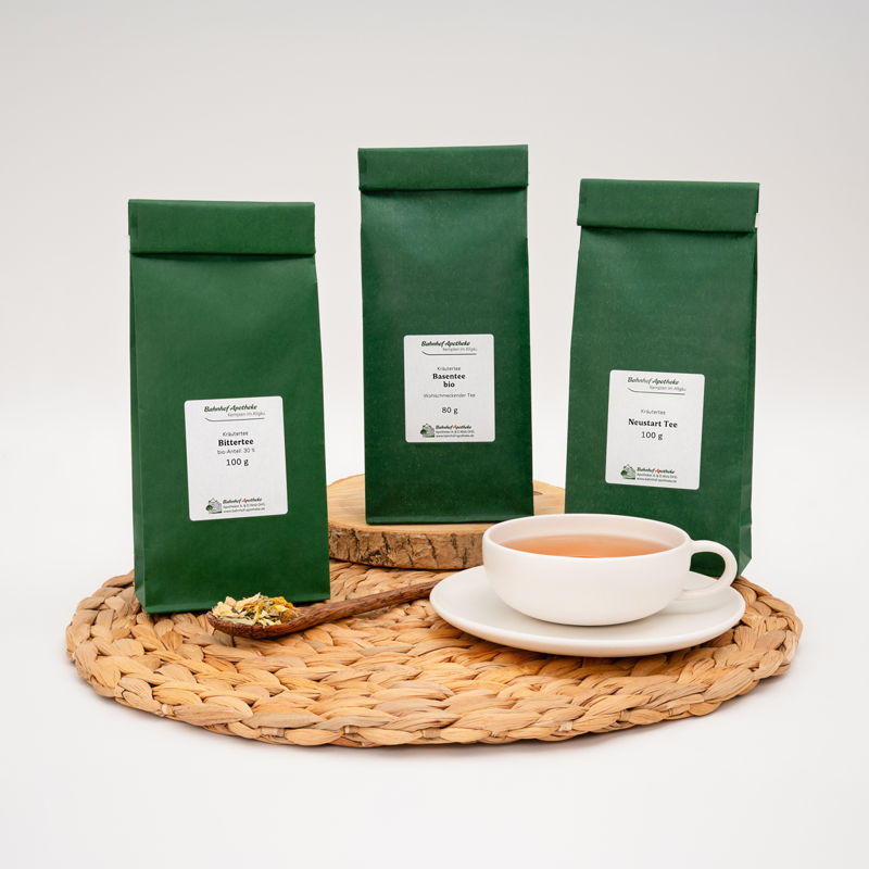 Eigene Teeherstellung